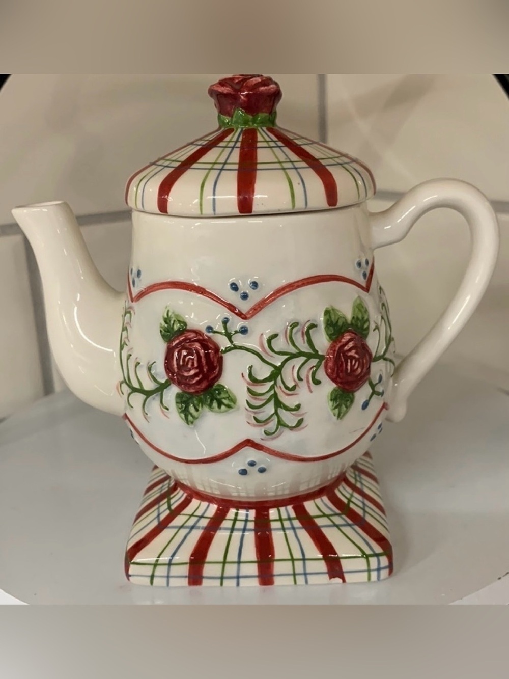 TEAPOT (MINI FLORAL)